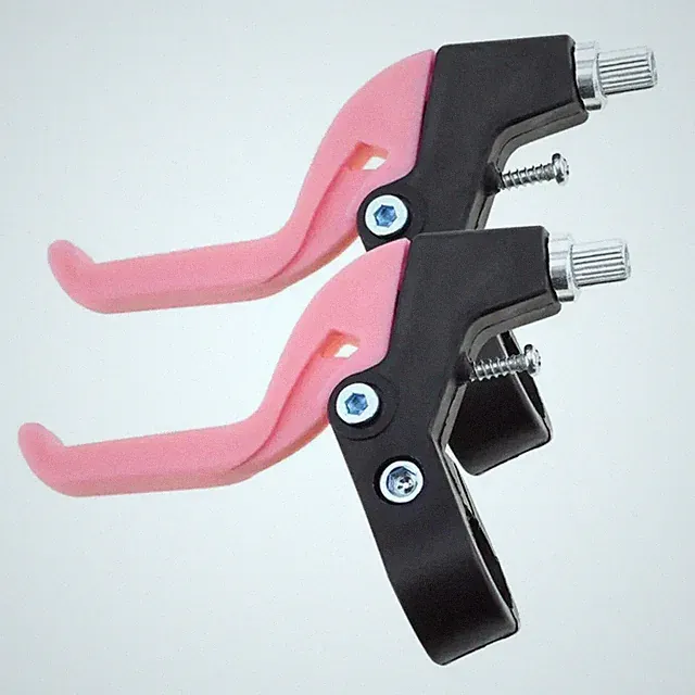 1 Pair Universal Bicycle V-Brake Levers MTB BMX Road Bike Handlebar Brake Handle