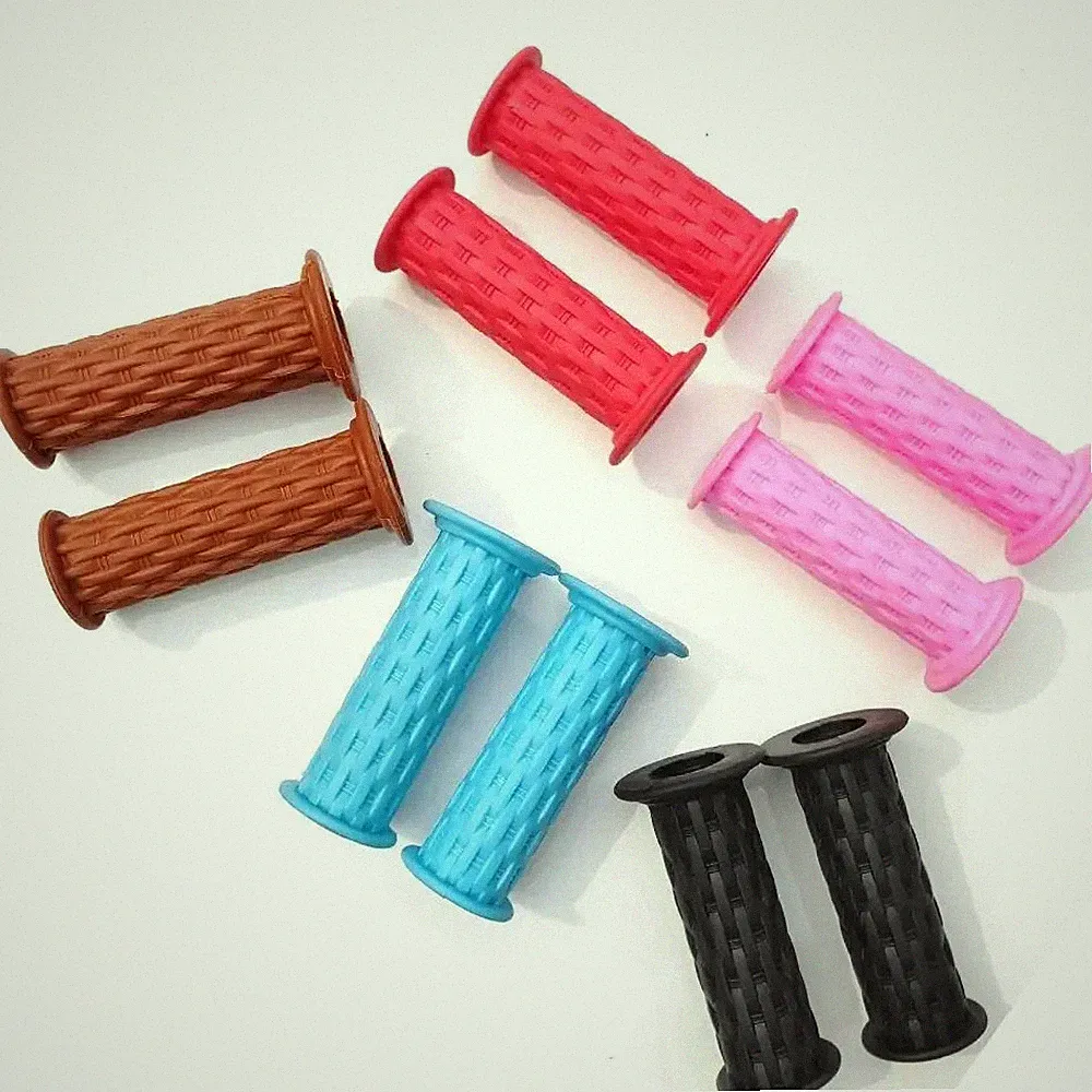1pair Children Bicycle Handlebar Grips,kid's Bicycle Accessories Balance Bike St