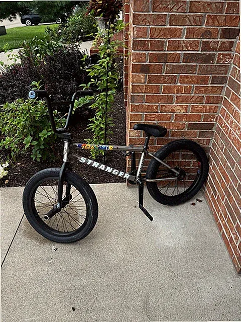 20” BMX Bike. Custom Complete Build With Top-tier Stranger/Primo Parts.