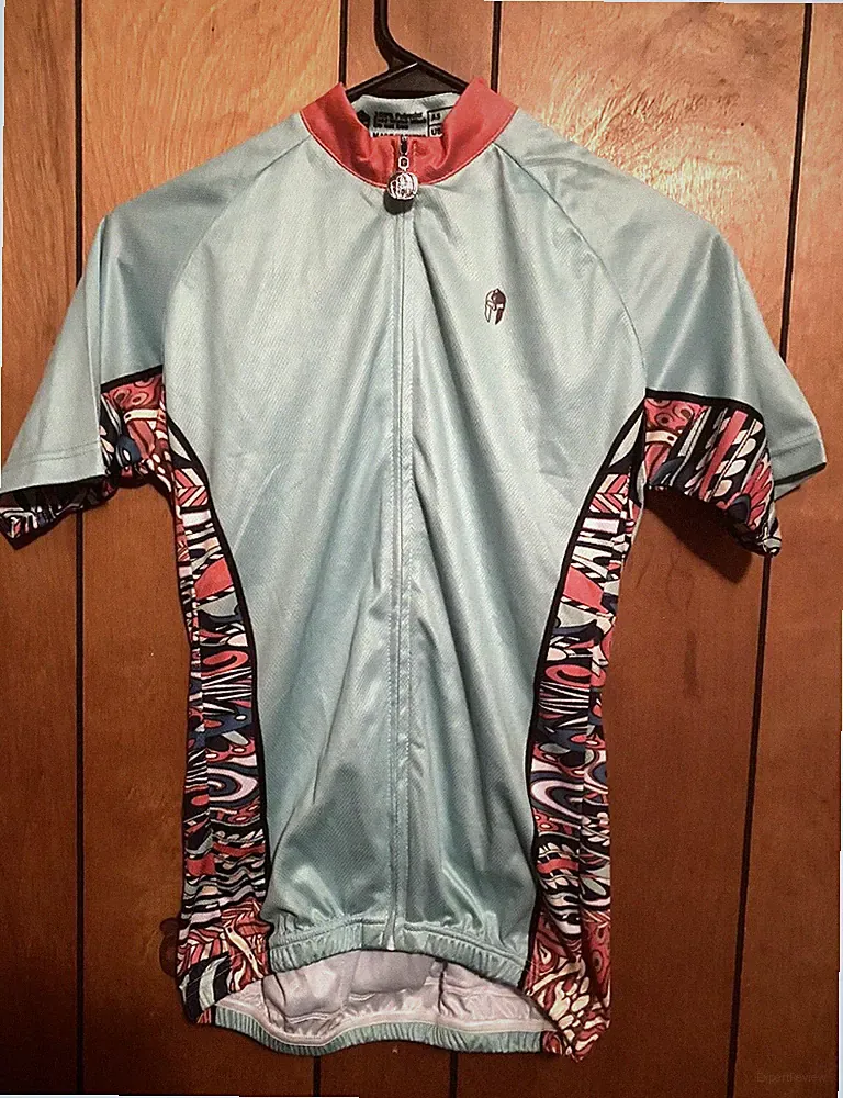 Adult 1/4 Zip Short Sleeve Bicycle Jersey Shirt Small