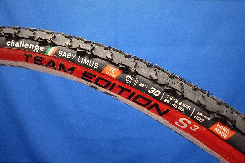 Challenge Baby Limus TE Team Edition Handmade Tubular 700x30c Cyclocross Tire