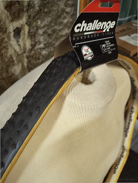 Challenge Handmade Tubular Cyclo-Cross Griffo Tires 28x33ORG. $90
