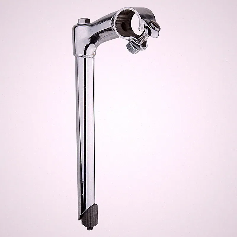 EXTRA LONG TOURING QUILL BICYCLE BIKE STEM for 1" 22.2mm DIAMETER STEEL NEW