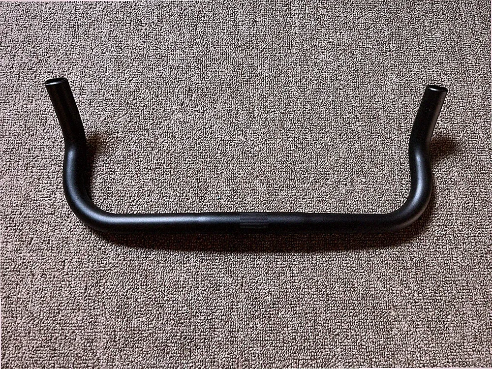 NEW ALLOY FIXED GEAR BULLHORN Handlebar-TRACK FIXIE TT Road BIKE BICYCLE