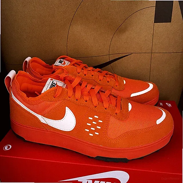 NEW Nike C1TY City HV5753-809 Safety Orange Summit White- Mens Size 8.5