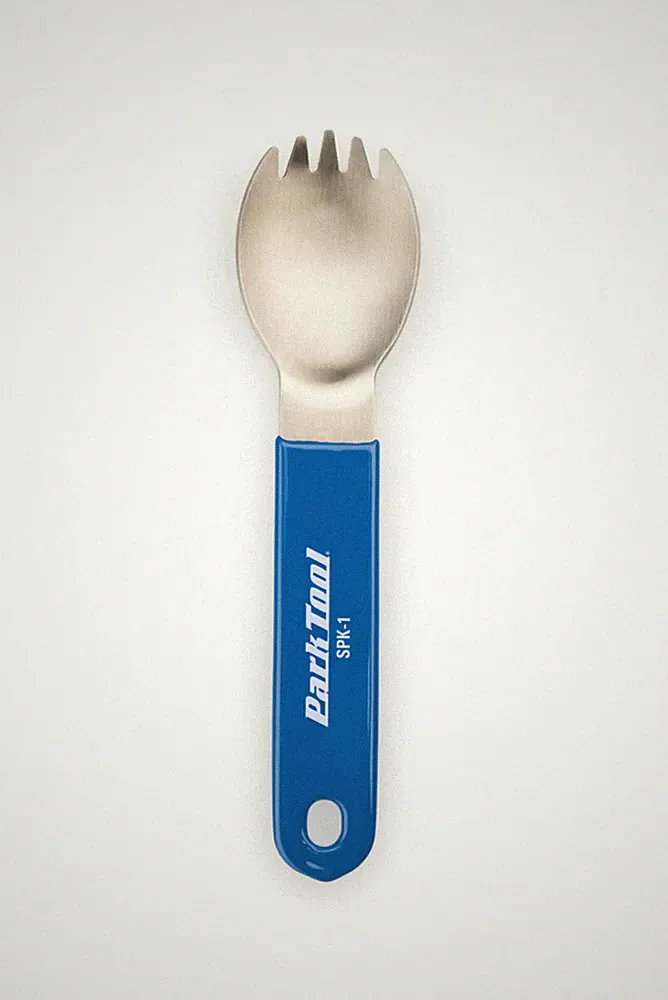Park Tool SPK-1 STAINLESS STEEL SPORK Spoon/Fork Bicycle Bikepacking Touring