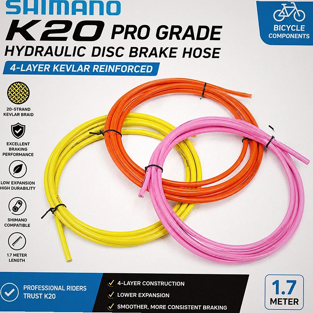 Shimano Comp SM-BH90 BH59 Bicycle Hydraulic Disc Brake Hose 1700MM Pro Firm Feel