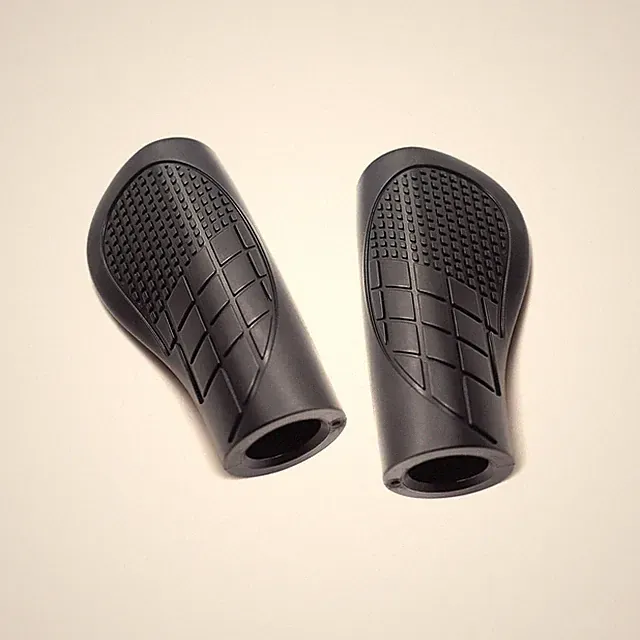 Snmzlc Ergonomic Bike Handlebar Grips,Length 100mm/3.94",for BMX, Mountain, M...