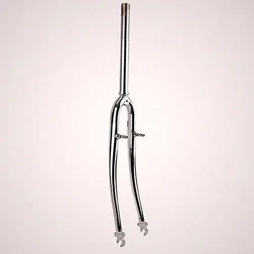 Sunlite Unicrown 1" Threaded 700c Hybrid Bicycle Fork Chrome Cantilever Brake