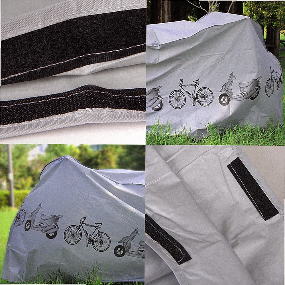 US 1 Pcs Waterproof Protection Cover UV Guardian Dustproof Bicycle Tear Resist